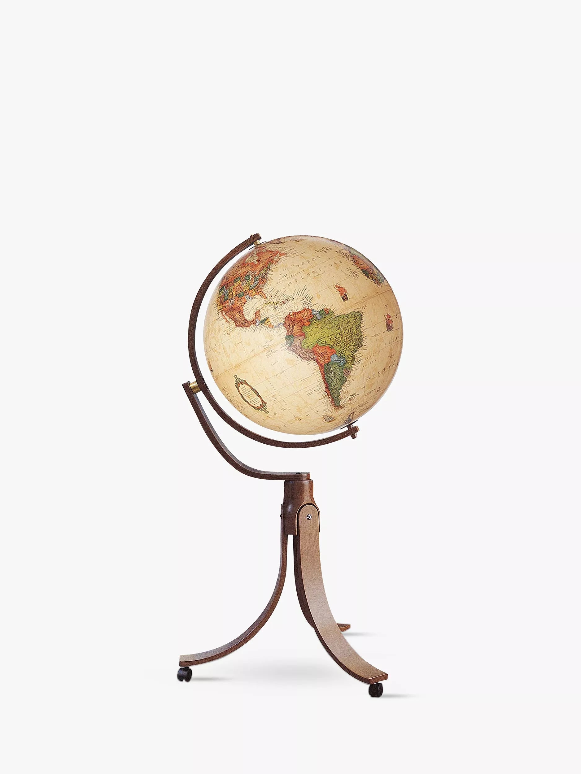 Nova Rico Emily floor pedestal globe 50cm, imported from the UK
