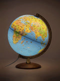 Nova Rico Safari Plus illuminated children's globe 30cm - British product