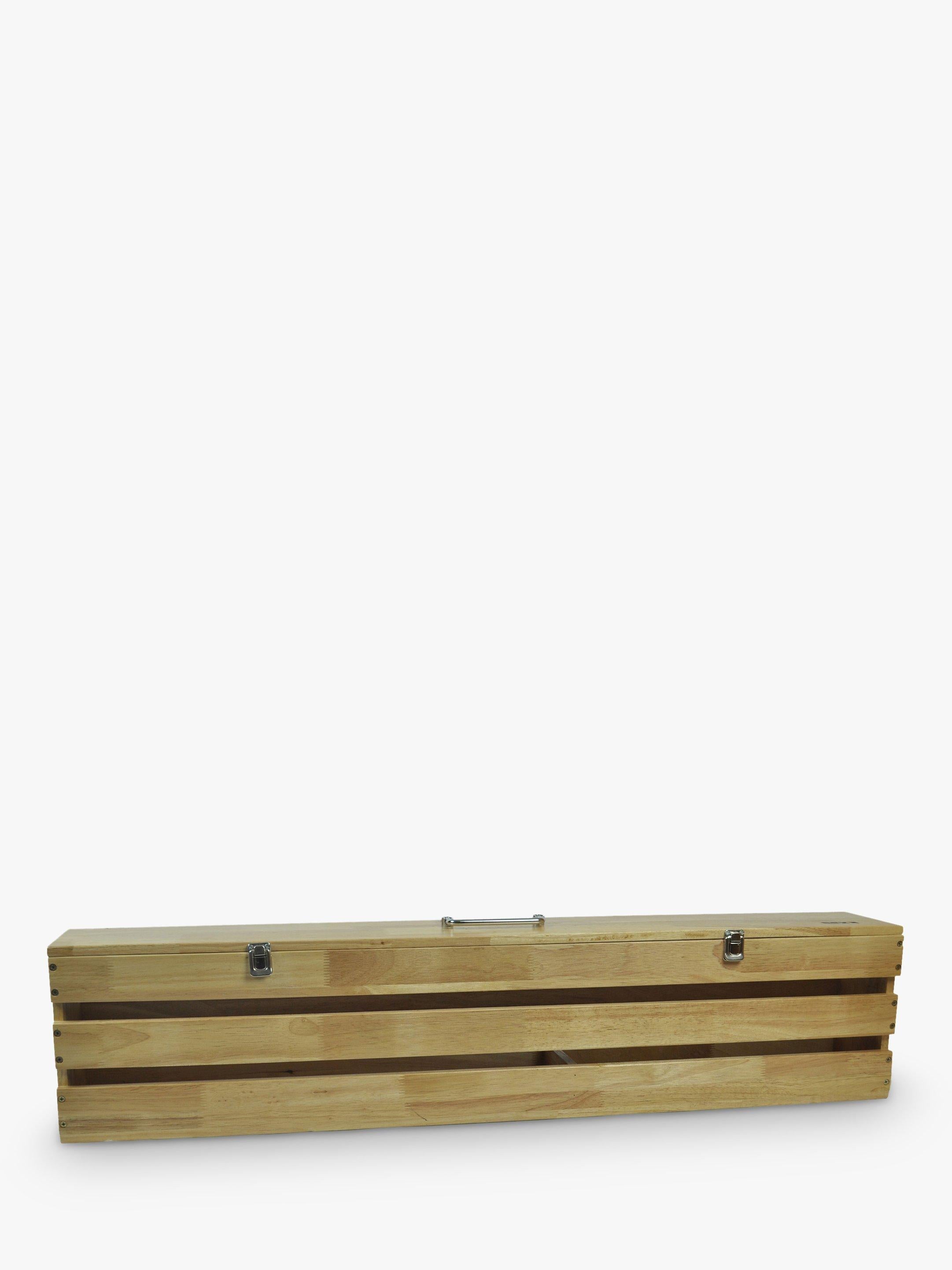 Bex Croquet Pro Set game in wooden box, UK version