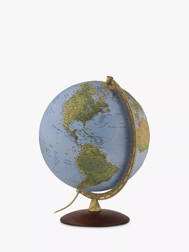 Nova Rico Primus illuminated globe 30cm, UK version