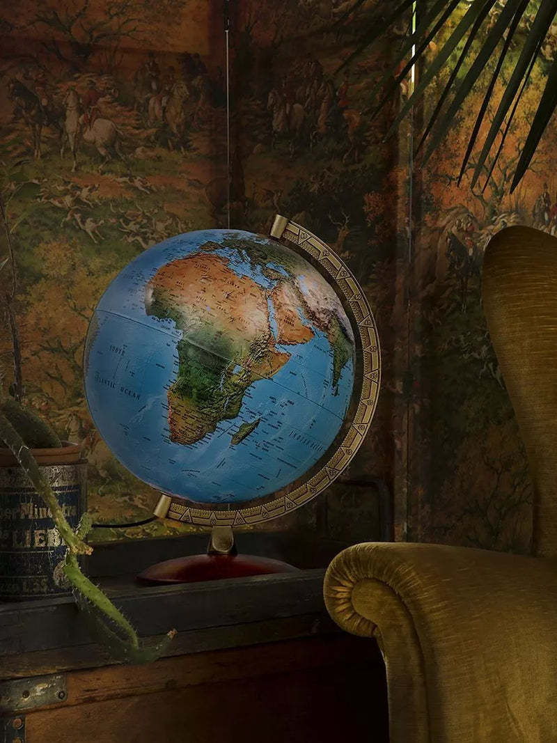 Nova Rico Primus illuminated globe 30cm, UK version
