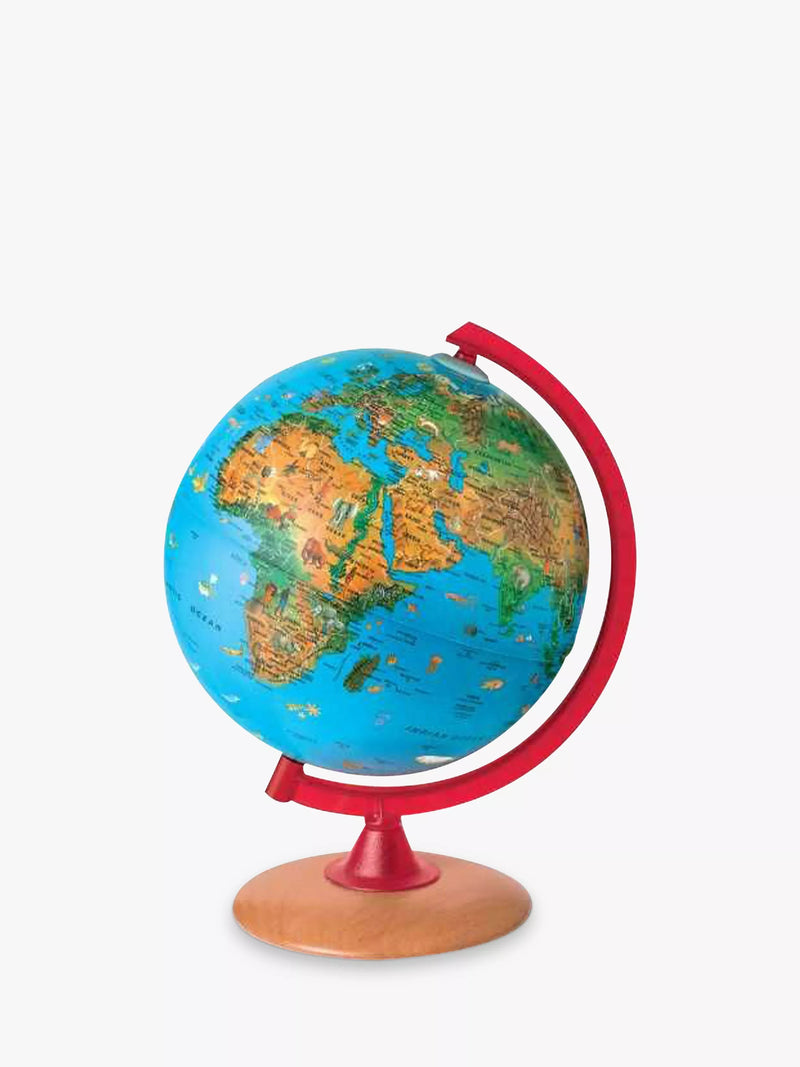Nova Rico children's globe circus illuminated 25cm - British product