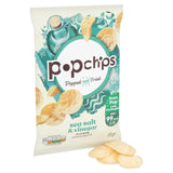 popchips Sea Salt & Vinegar Sharing Crisps   85g GOODS M&S   