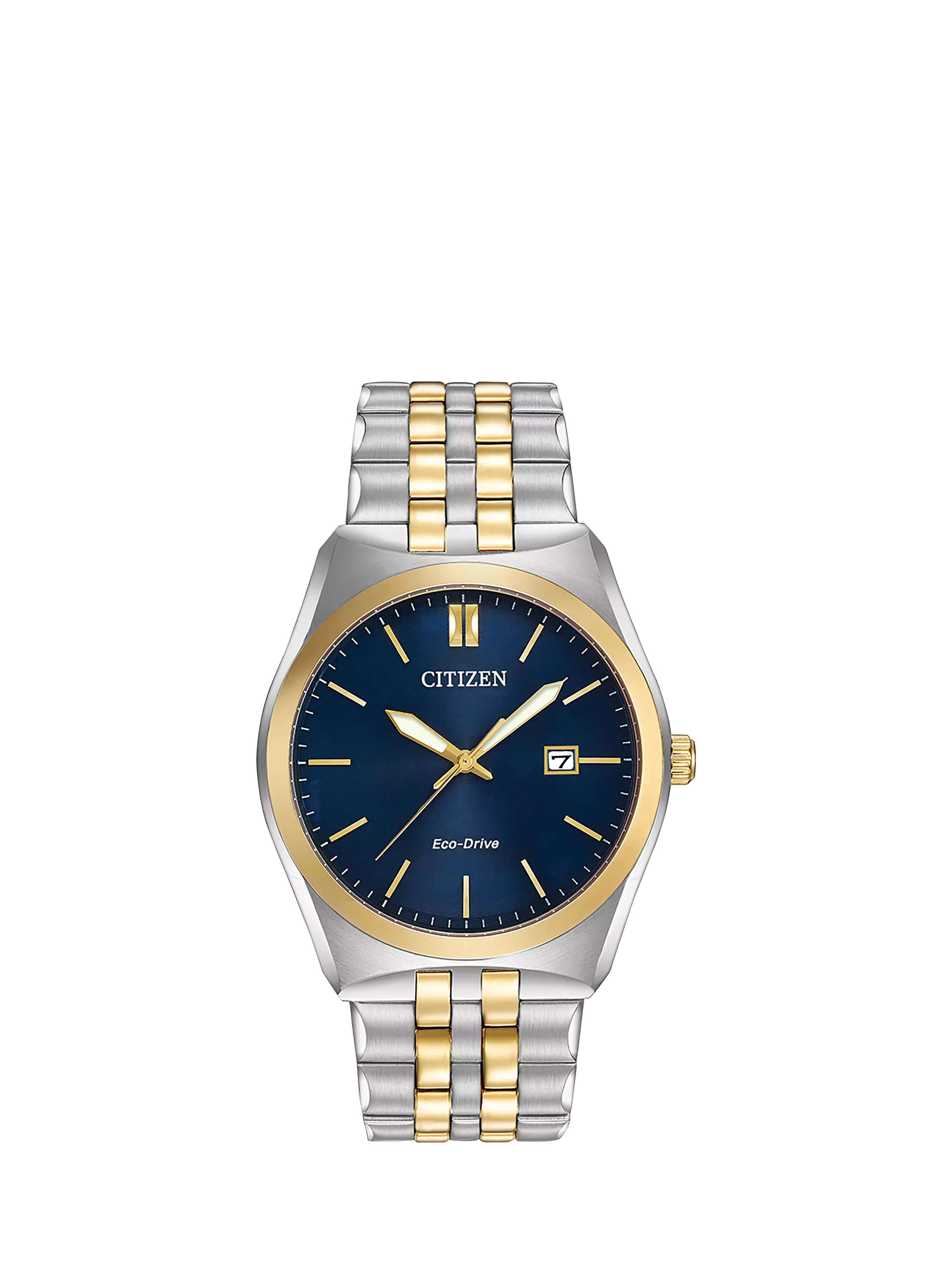 Citizen Corso date watch blue dial stainless steel, imported from the UK