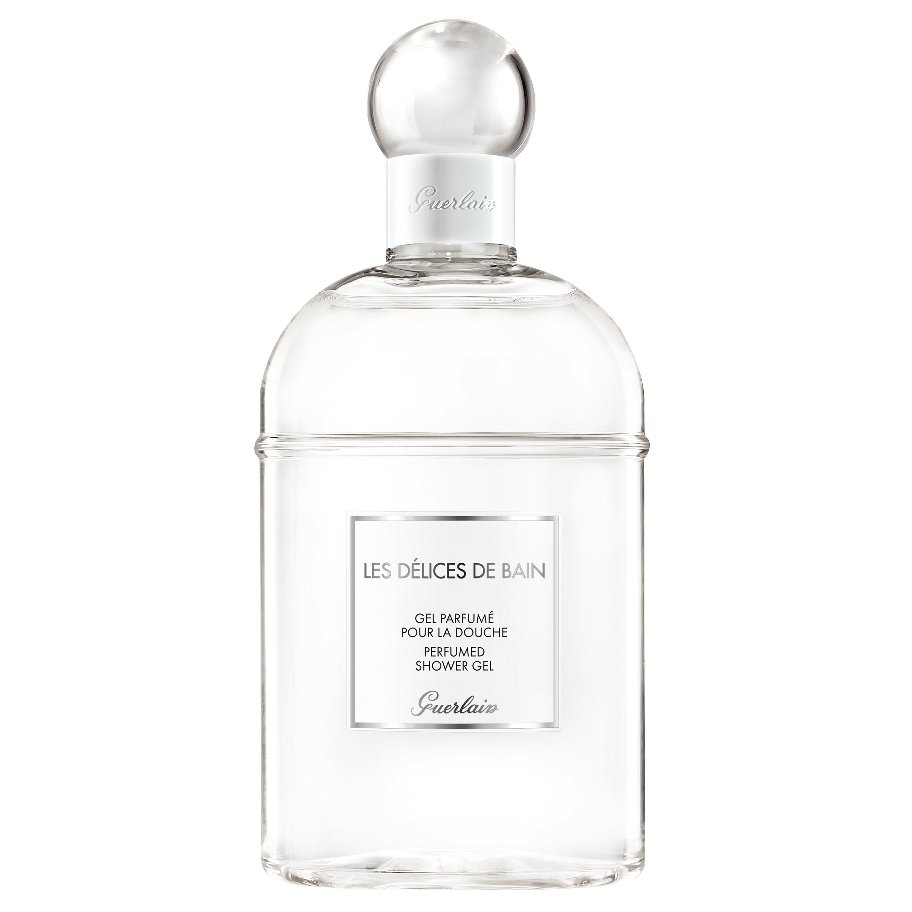 Guerlain Les Délices de Bain shower gel musky citrus 200ml, UK version