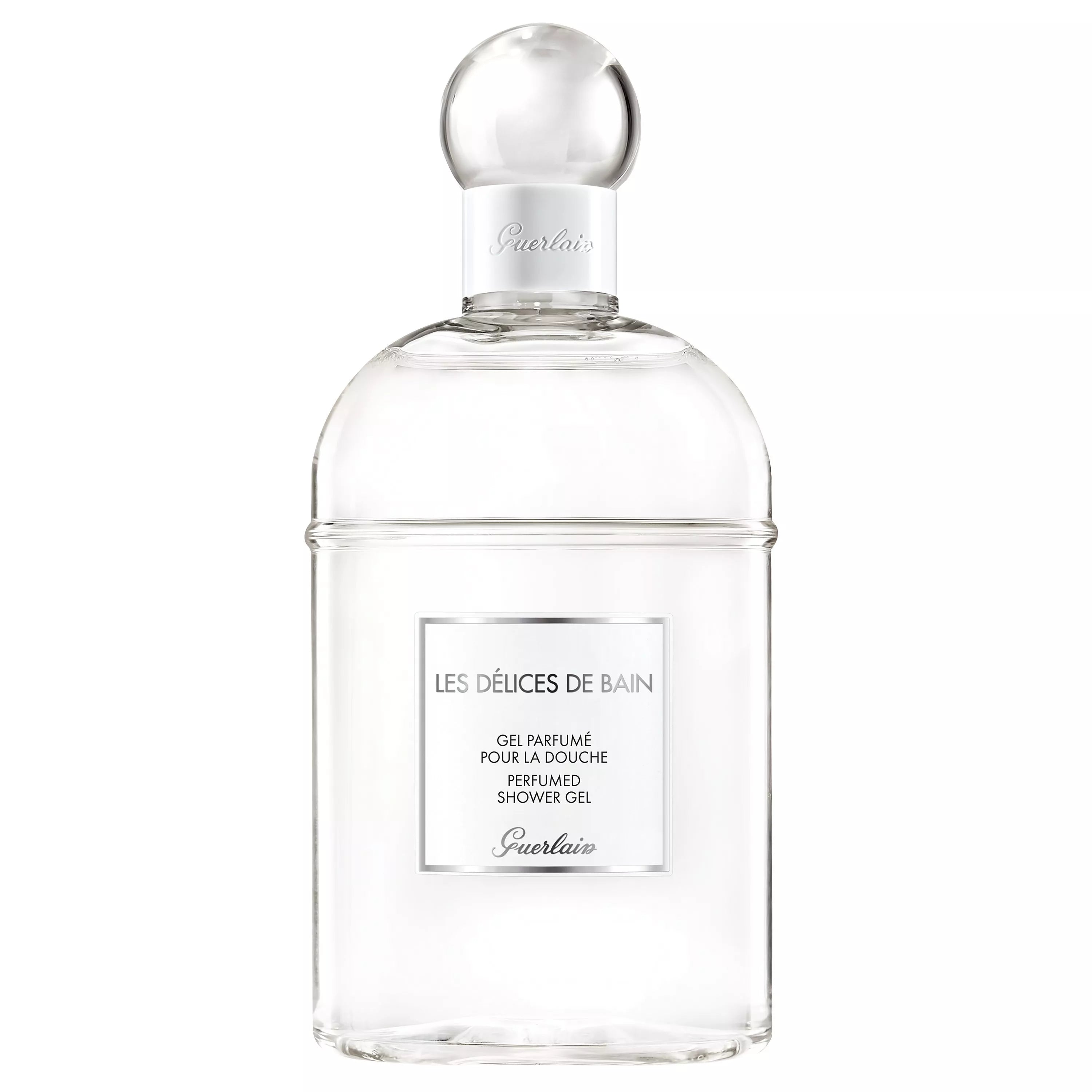 Guerlain Les Délices de Bain shower gel musky citrus 200ml, UK version