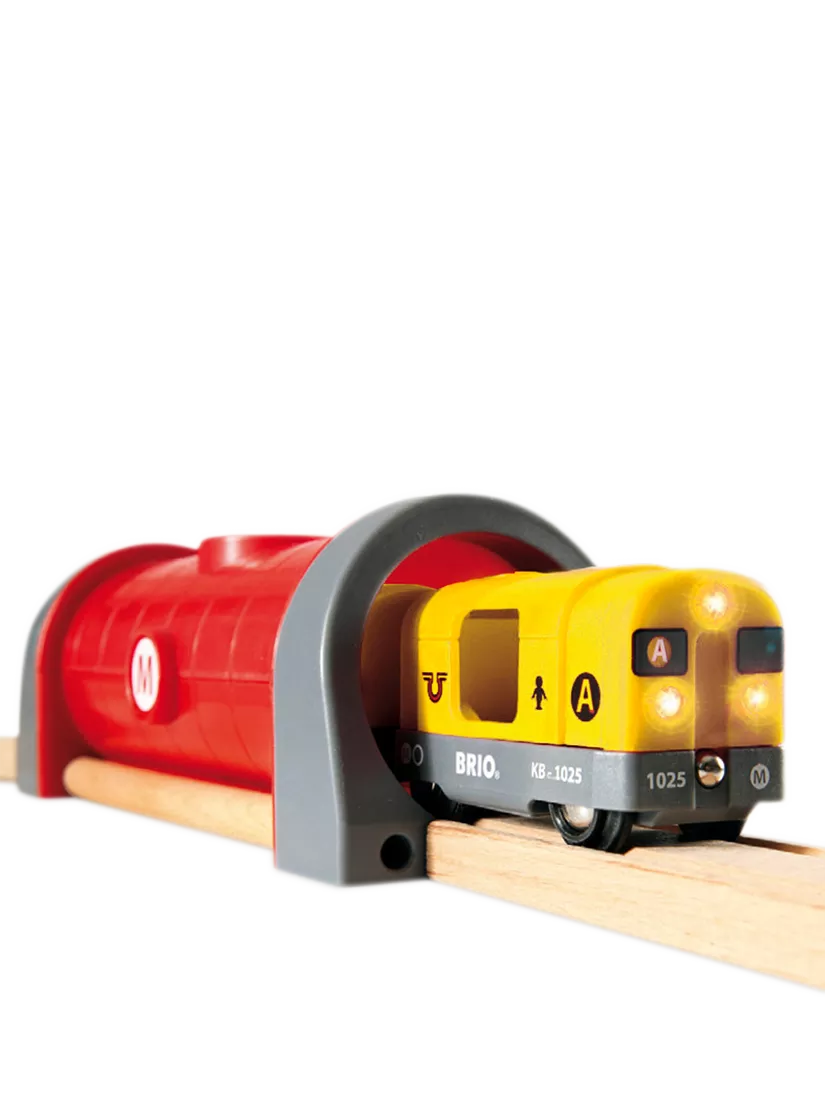 BRIO Deluxe Railway Set 87-piece wooden train set - British product