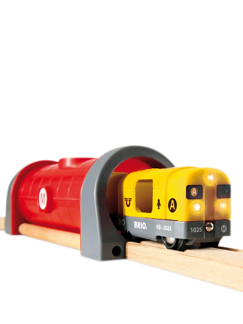 BRIO Deluxe Railway Set 87-piece wooden train set - British product