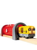 BRIO Deluxe Railway Set 87-piece wooden train set - British product