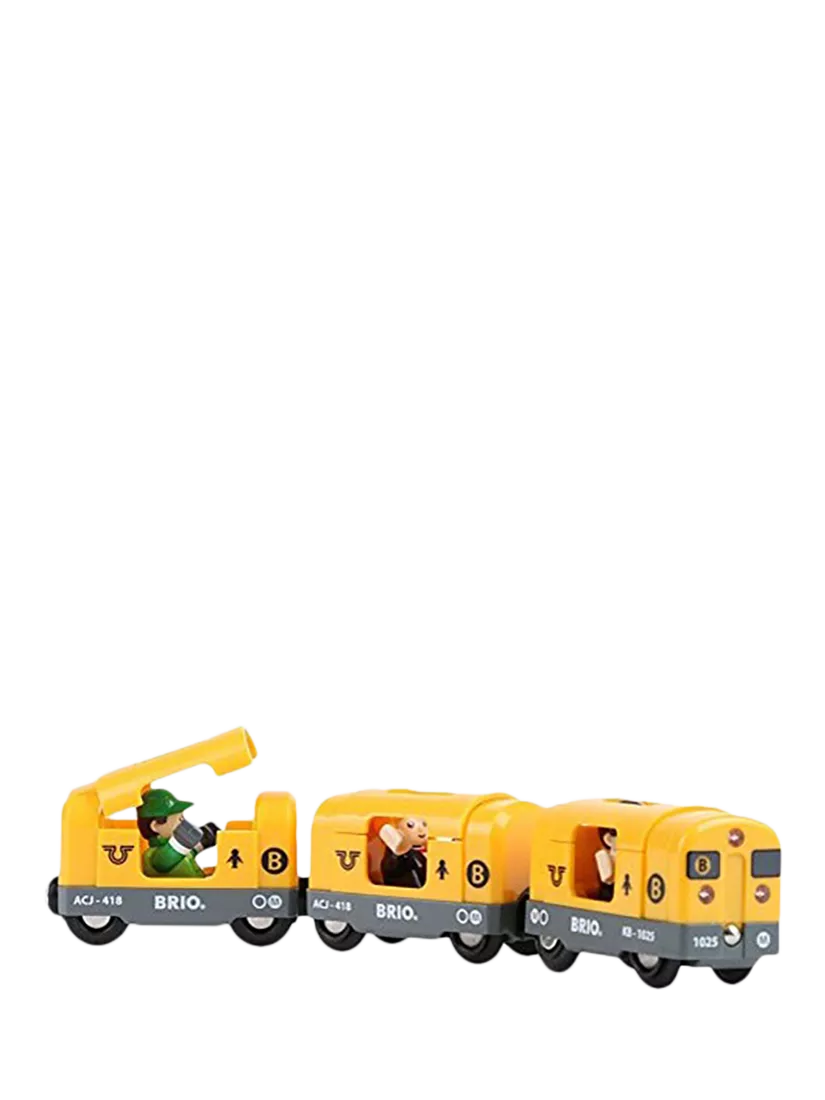 BRIO Deluxe Railway Set 87-piece wooden train set - British product