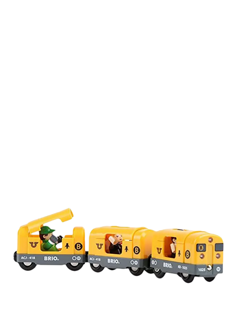BRIO Deluxe Railway Set 87-piece wooden train set - British product