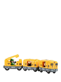 BRIO Deluxe Railway Set 87-piece wooden train set - British product