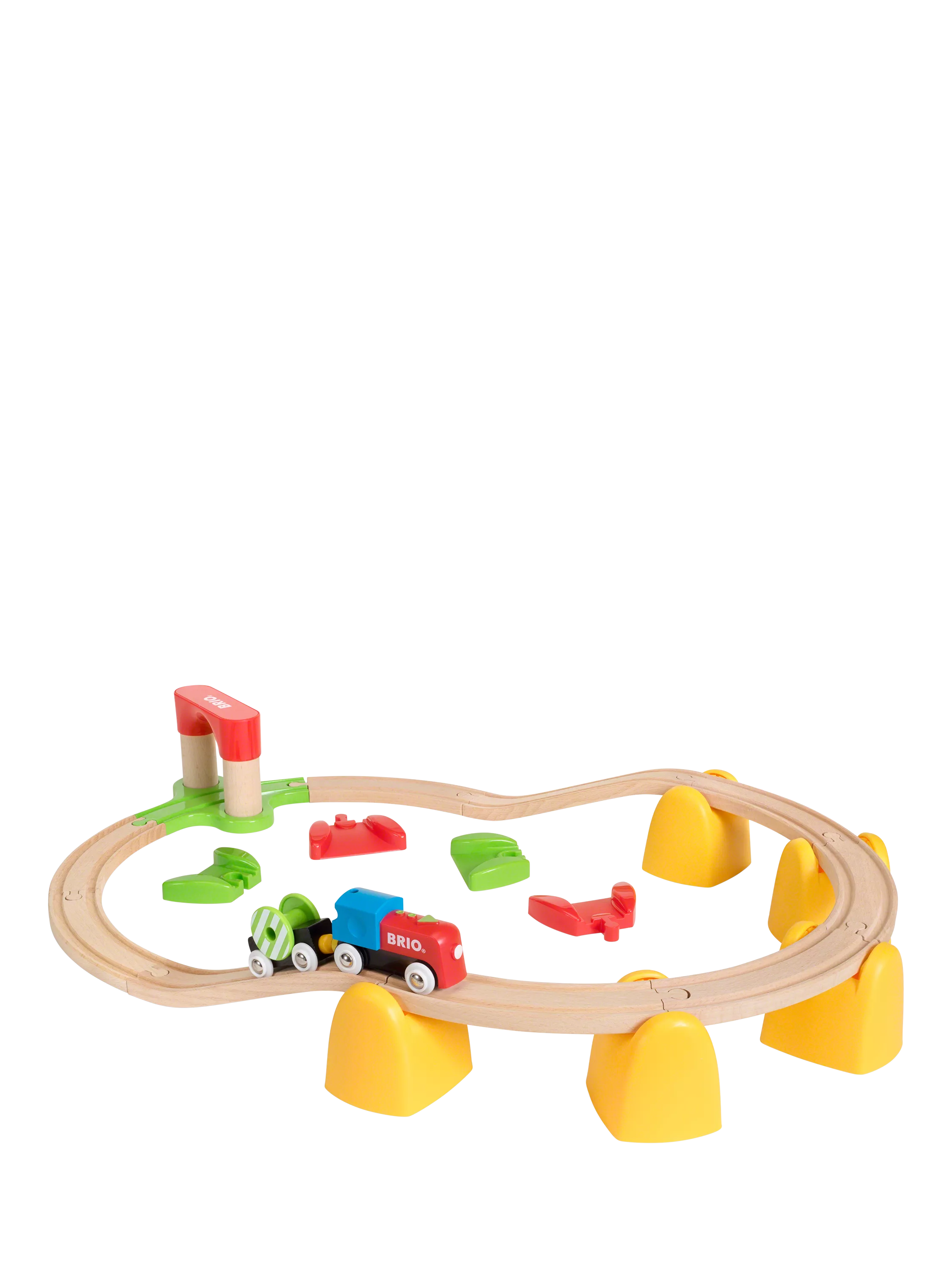 BRIO My First Railway battery operated train set, UK version