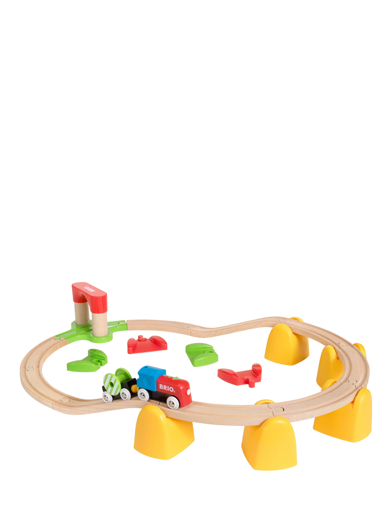 BRIO My First Railway battery operated train set, UK version