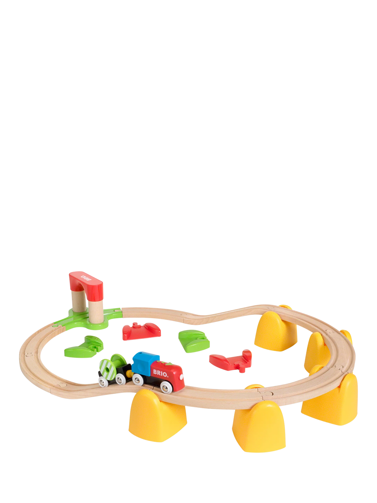BRIO My First Railway battery operated train set, UK version