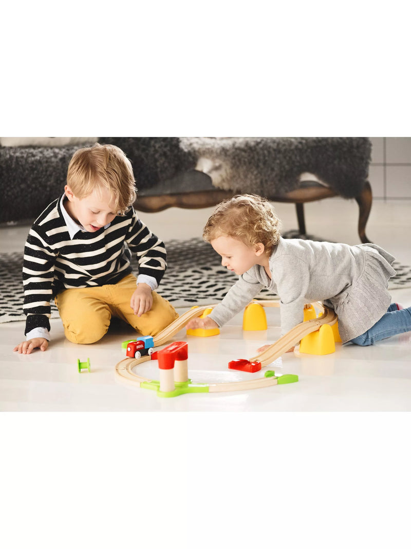 BRIO My First Railway battery operated train set, UK version