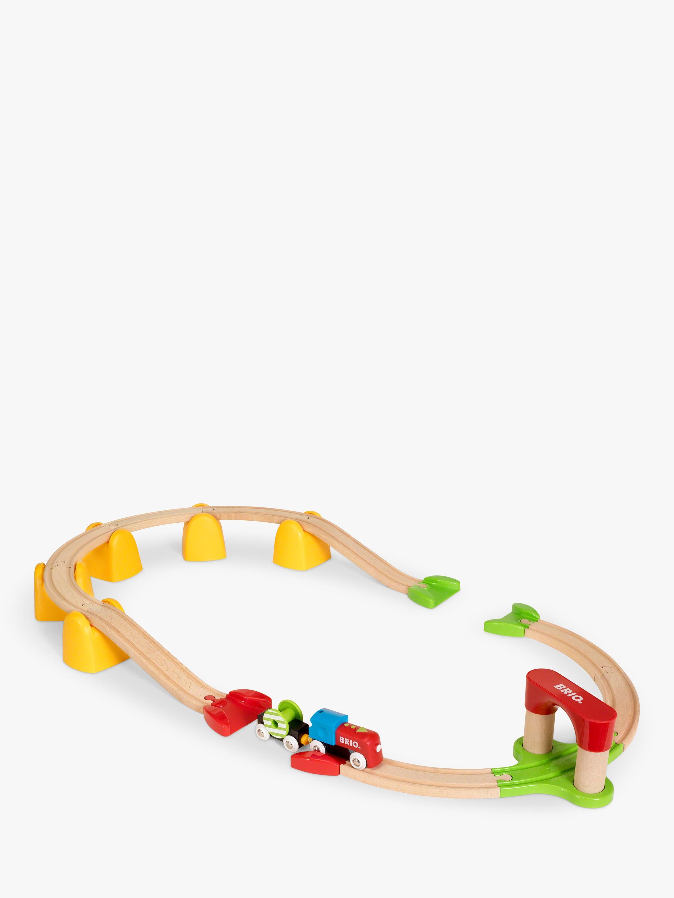 BRIO My First Railway battery operated train set, UK version