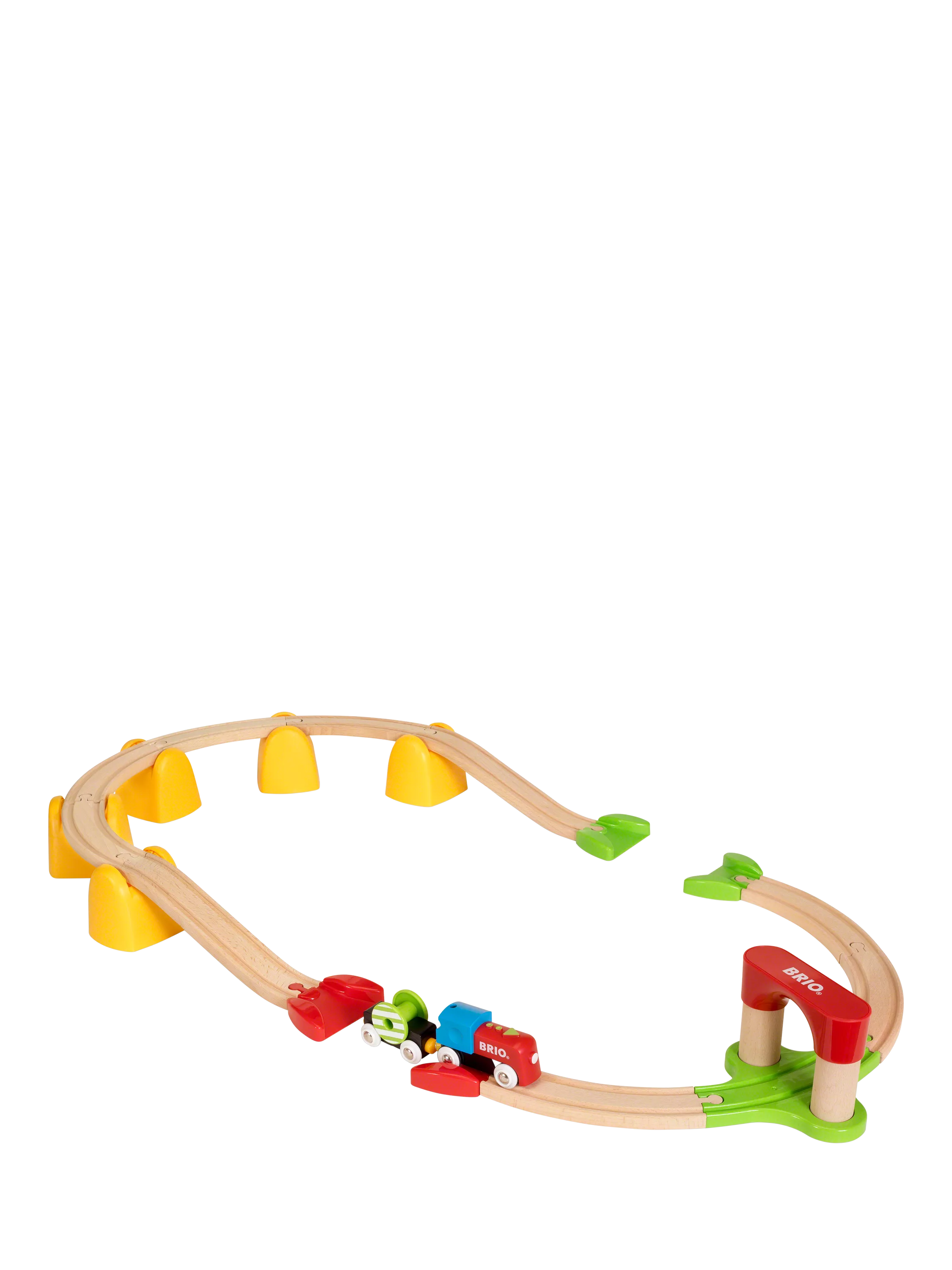 BRIO My First Railway battery operated train set, UK version