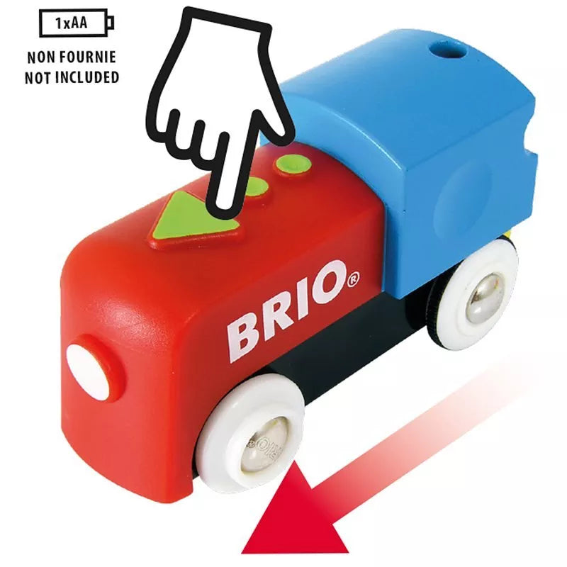 BRIO My First Railway battery operated train set, UK version