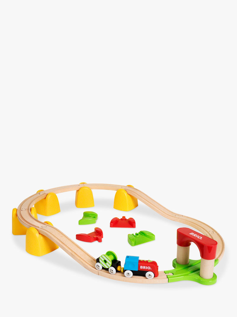 BRIO My First Railway battery operated train set, UK version