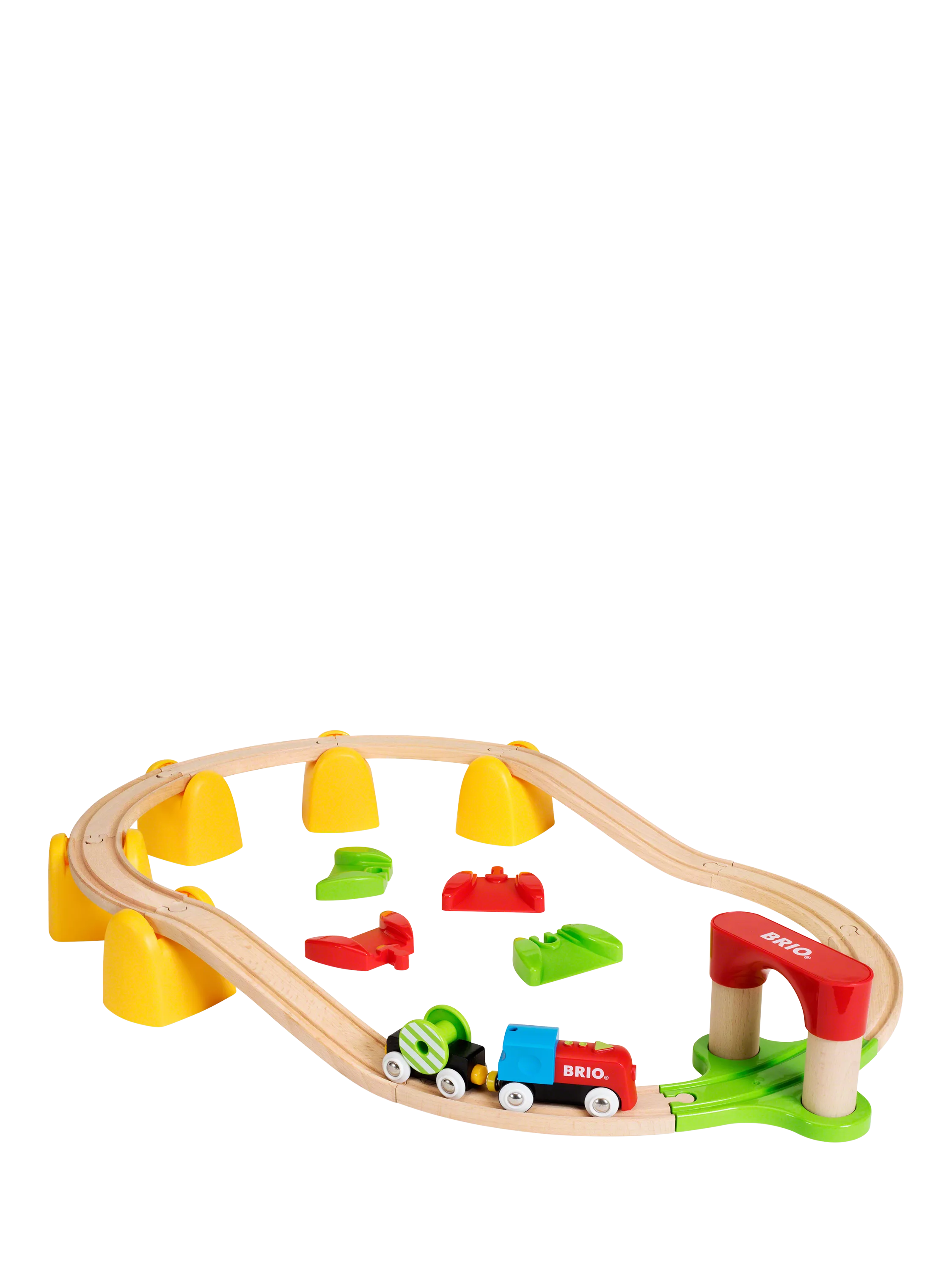 BRIO My First Railway battery operated train set, UK version