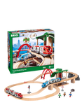 BRIO Travel Switching Train Set, wooden toy imported from the UK