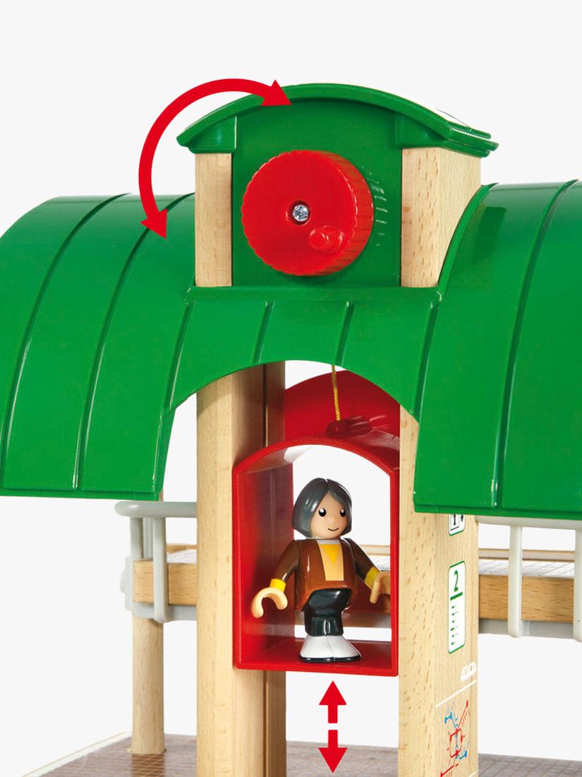BRIO Travel Switching Train Set, wooden toy imported from the UK