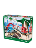 BRIO Travel Switching Train Set, wooden toy imported from the UK