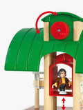 BRIO Travel Switching Train Set, wooden toy imported from the UK