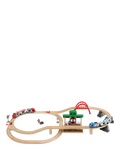 BRIO Travel Switching Train Set, wooden toy imported from the UK