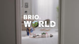 BRIO Travel Switching Train Set, wooden toy imported from the UK