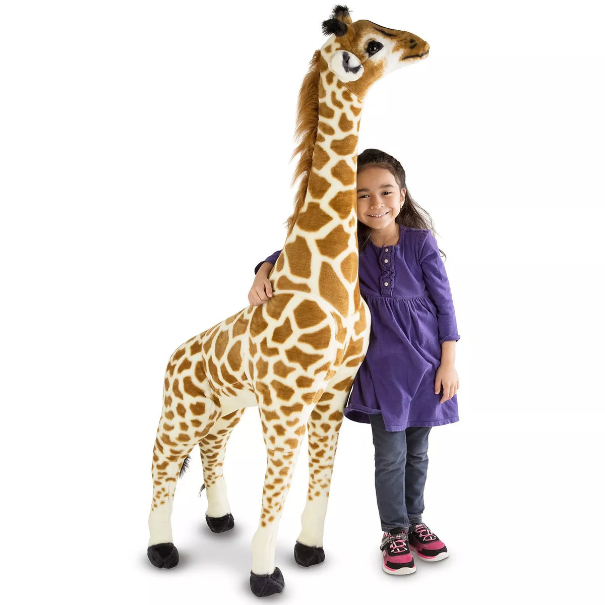 Melissa & Doug giraffe plush toy 146cm - British product