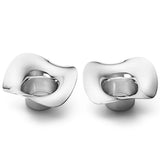 Georg Jensen Cobra tealight holders set of 2, imported from the UK