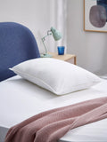 John Lewis synthetic soft touch firm standard pillow (British brand)