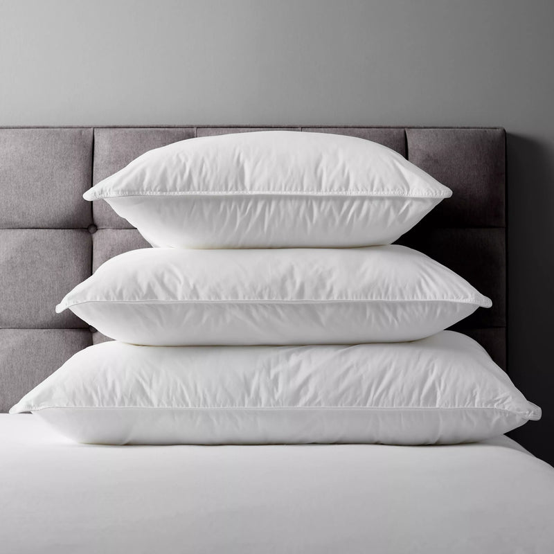 John Lewis synthetic down pillow standard medium (British brand)