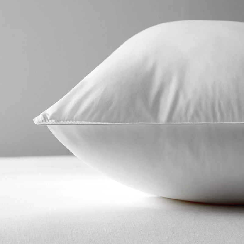 John Lewis synthetic down pillow soft standard, imported from the UK