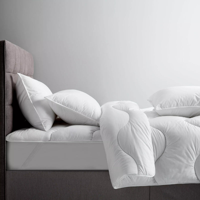John Lewis synthetic down pillow soft standard, imported from the UK