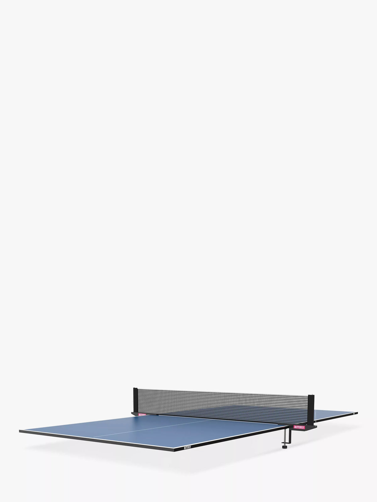 Butterfly table tennis top blue 2/3 size (British brand)