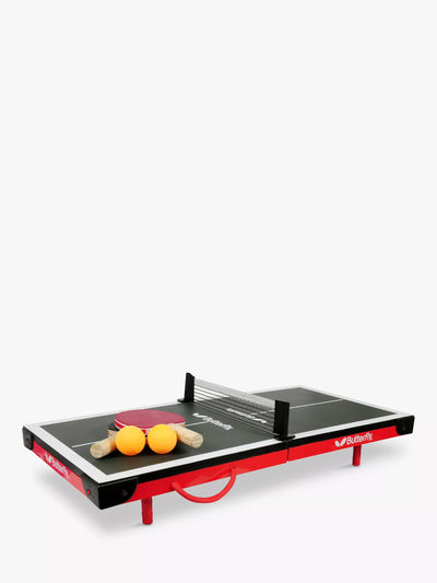 John Lewis Butterfly Mini Table Tennis Table, Green- Buy online at McGrocer