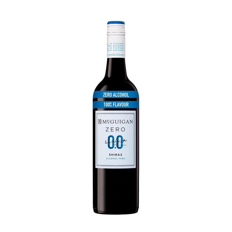 McGuigan Zero non-alcoholic Shiraz wine 75cl, UK version