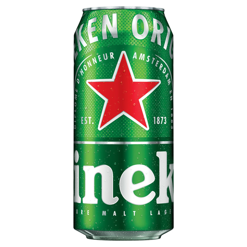 Heineken Premium Lager beer 15x440ml cans, UK version