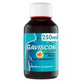 Gaviscon Peppermint Liquid 250ml heartburn relief - British product