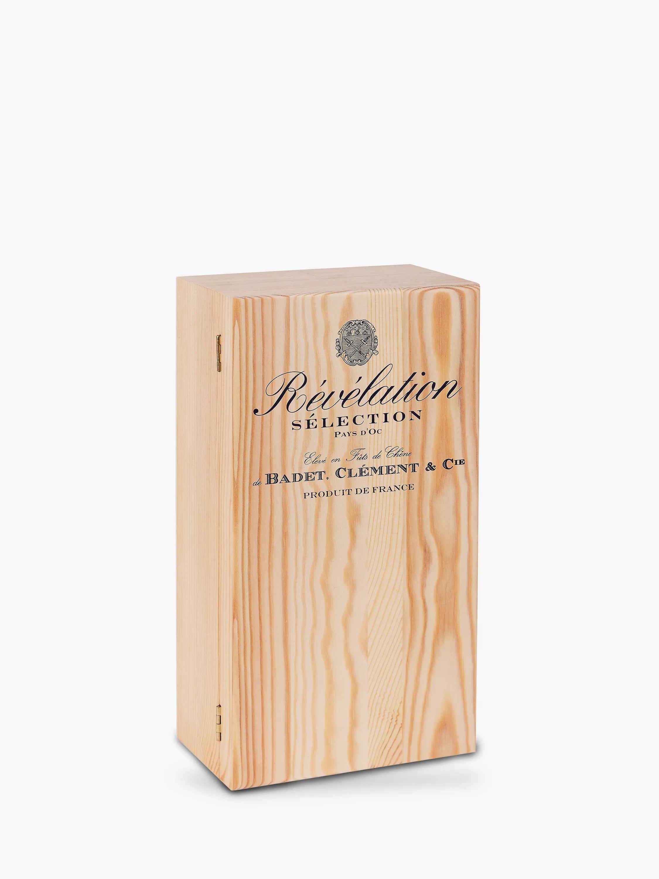 Revelation Chardonnay and Cabernet Merlot wine gift set 2 x 75cl, imported from the UK