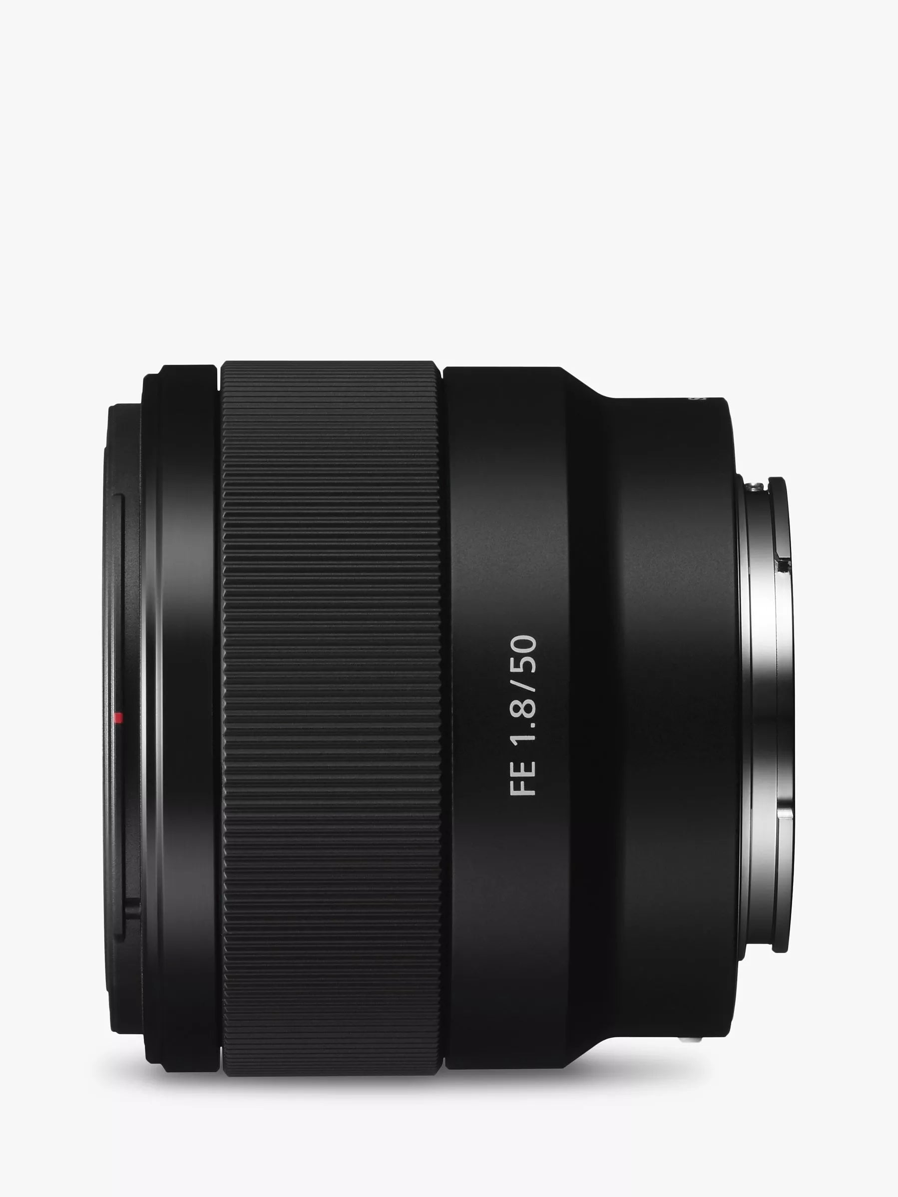 Sony 50mm f/1.8 standard lens (British brand)