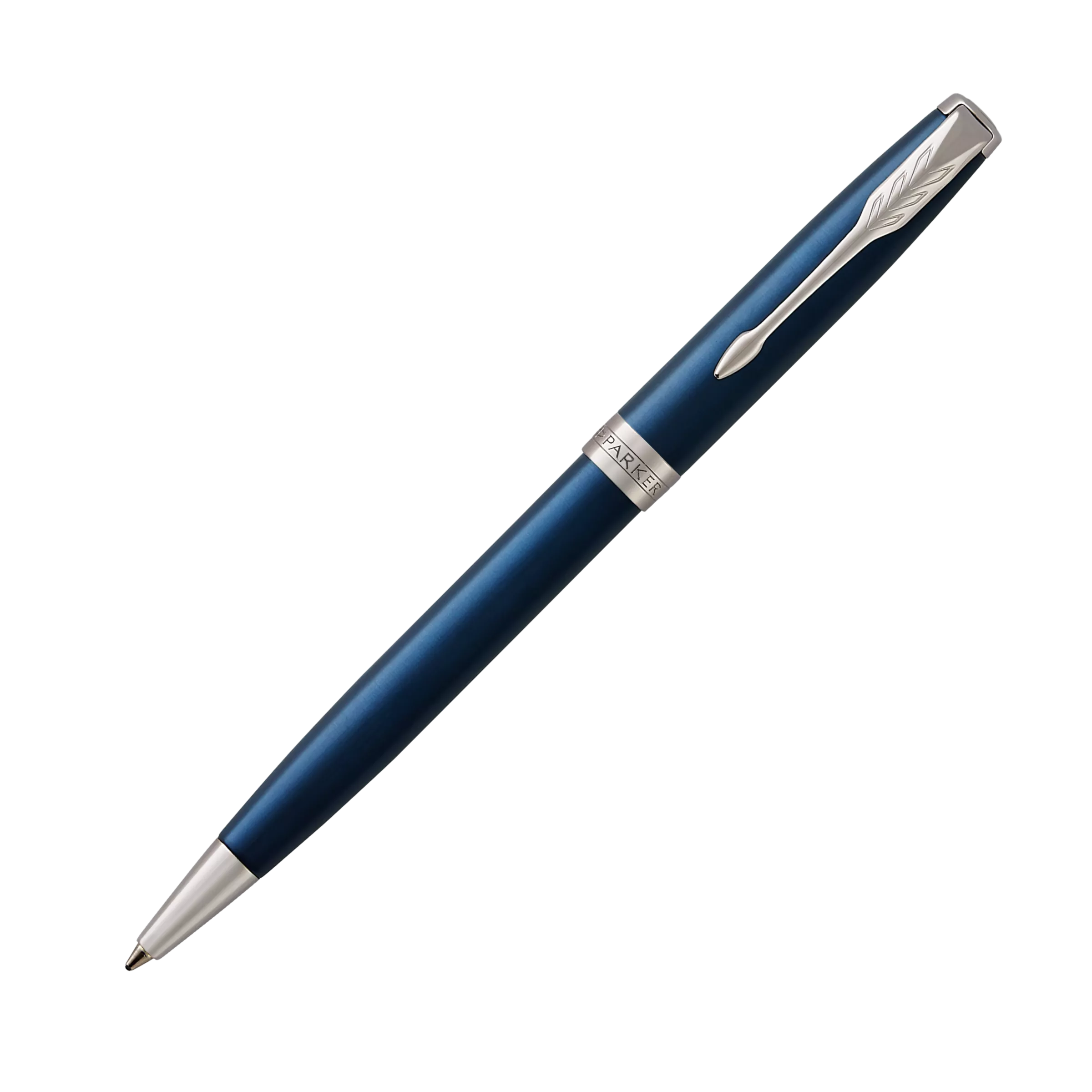 Parker Sonnet ballpoint pen matt lacquer blue - British product