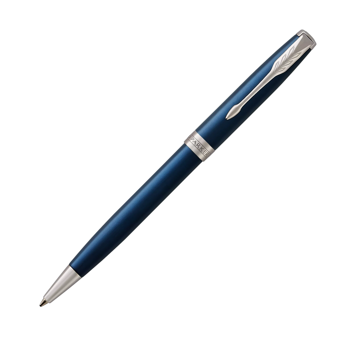 Parker Sonnet ballpoint pen matt lacquer blue - British product