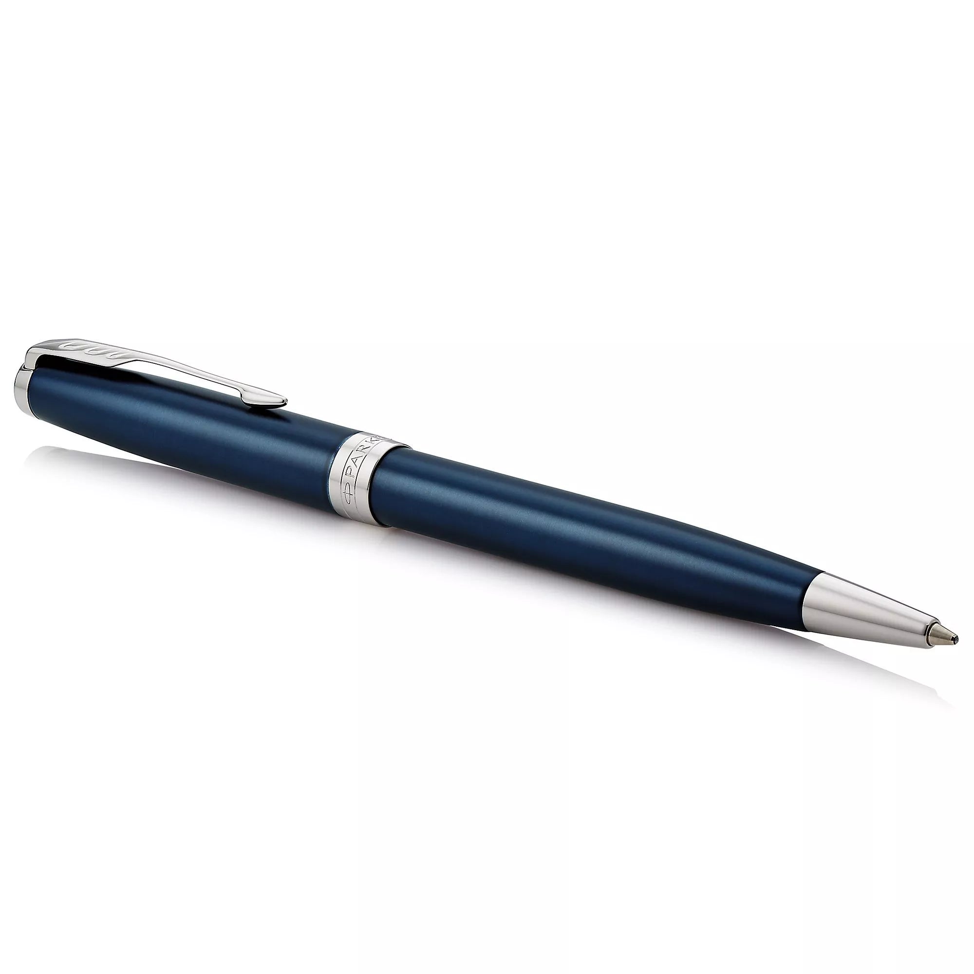 Parker Sonnet ballpoint pen matt lacquer blue - British product