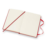 Moleskine pocket sized ruled notebook hard cover (British brand)