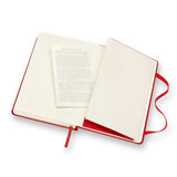 Moleskine pocket sized ruled notebook hard cover (British brand)