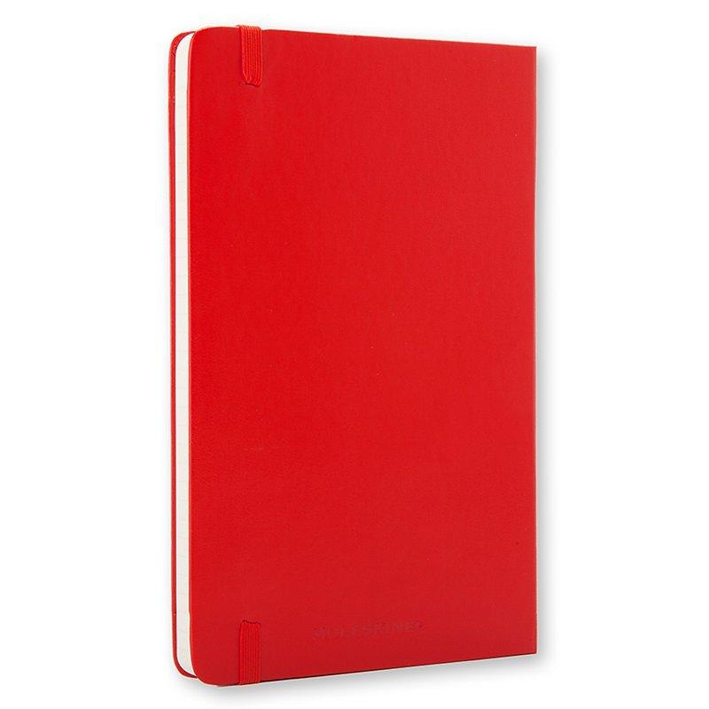 Moleskine pocket sized ruled notebook hard cover (British brand)
